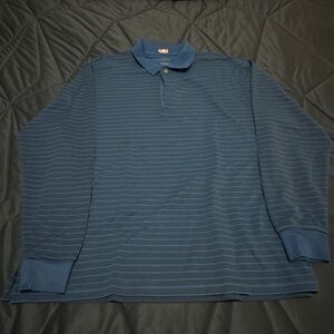 Long sleeve collared shirt